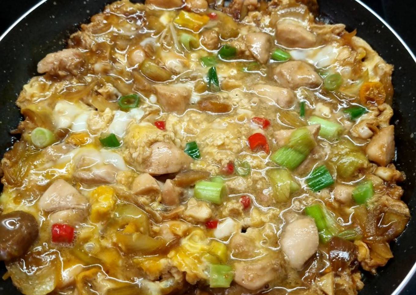 Resep Oyakodon, Menggugah Selera