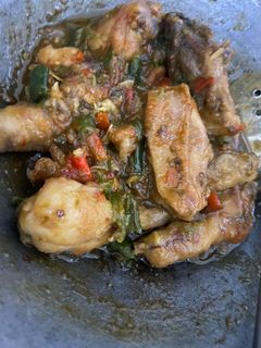 Foto resep Ayam goreng sambal cobek