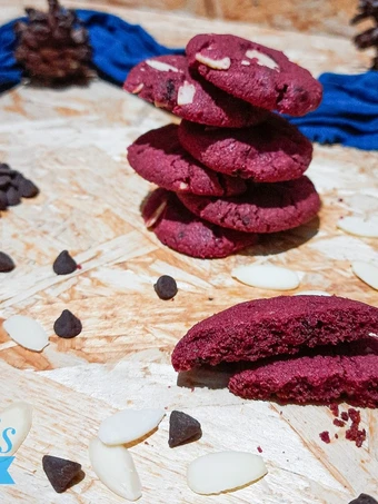 Langkah Gampang Membikin Resep Red Velvet Cookies yang Menggugah Selera Anti Ribet, Lezat Sekali
