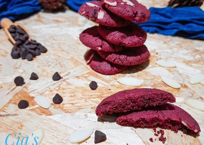Resep Red Velvet Cookies oleh Cia's Kitchen 🍳🔪🍴 - Cookpad
