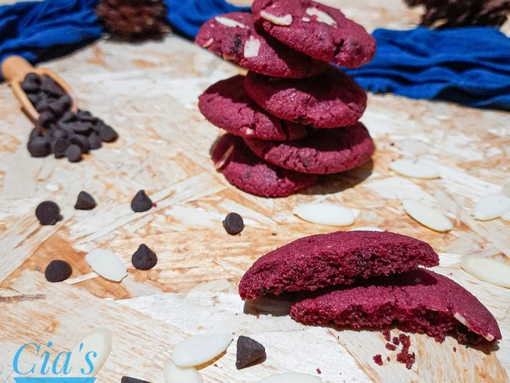 Langkah Mudah untuk Membuat Resep Red Velvet Cookies yang Sempurna Anti Ribet, Sempurna