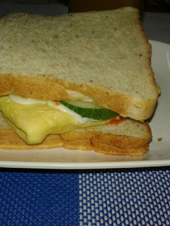 Foto resep Burger roti tawar