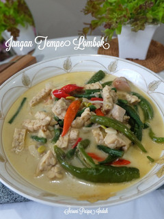 Foto resep Jangan Tempe Lombok