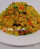 Cơm chiên chay ngủ sắc