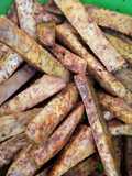 NDUMA (ARROW ROOT) BAKED FRIES😋😋🍟