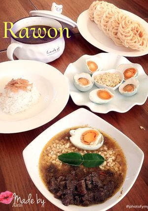 Foto resep Rawon
