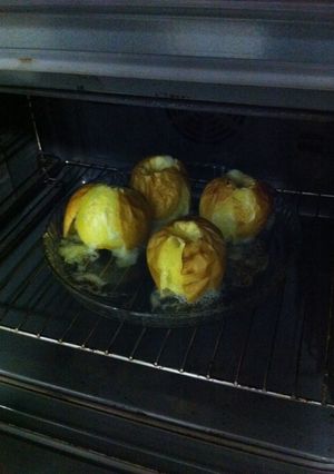 Foto principal de Manzanas asadas