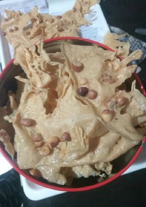 Foto resep Peyek kacang