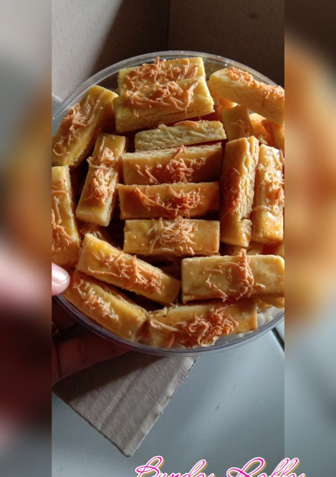 Foto resep Kastangel keju