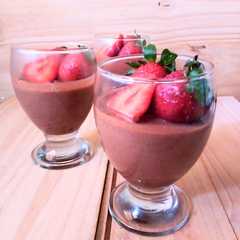 A picture of Mousse de chocolate.