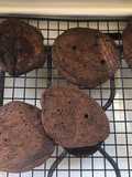 Keto - mini Panqueques de chocolate