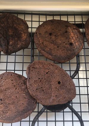 Una foto de Keto - mini Panqueques de chocolate