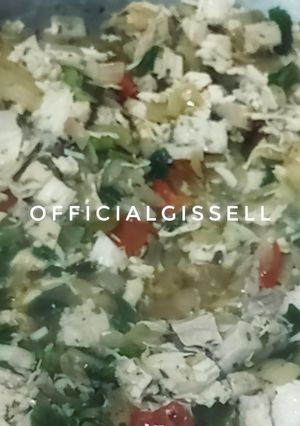 Una foto de Relleno de pollo clásico