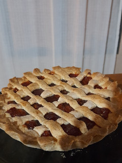 Una foto de PASTA FROLA FÁCIL 😋🥧 sin manteca❌🧈