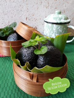 Foto resep 455. Pao Hitam Kekinian #SelasaBisa #BikinRamadanBerkesan