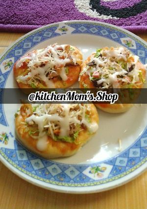 Foto resep Pizza mini ekonomis