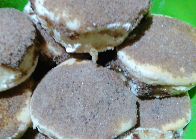 Tortitas negras fácil y económicas