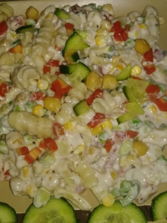 Easy Steps to Make Recipe Cold Pasta Salad that is Perfect, Appealing}