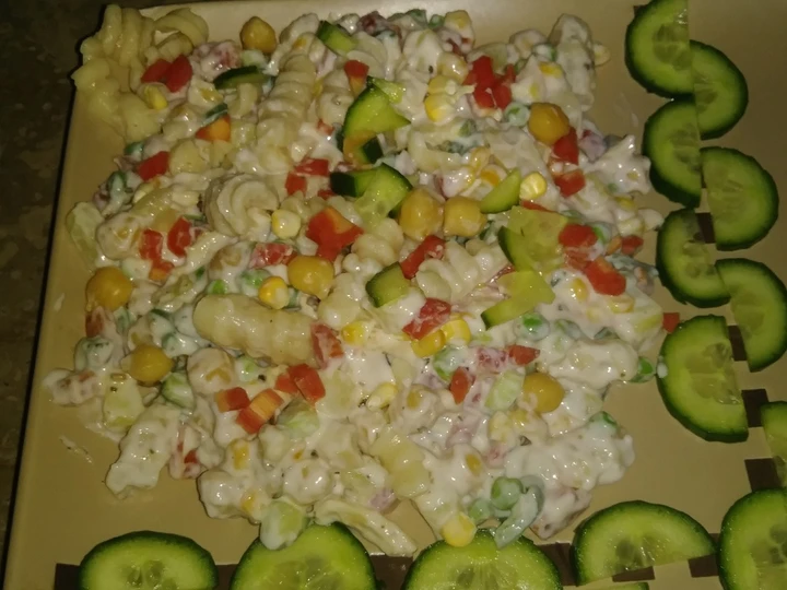 Easy Steps to Make Recipe Cold Pasta Salad that is Perfect, Appealing}