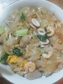 Foto resep Kwetiau Seafood Creamy