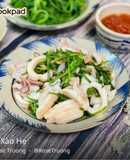 Mực Xào Hẹ