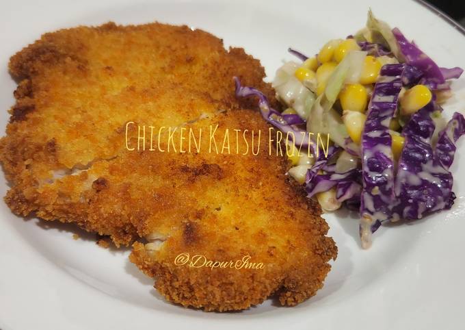 Resep Chicken Katsu Frozen Oleh Dapur Ima Cookpad 8738