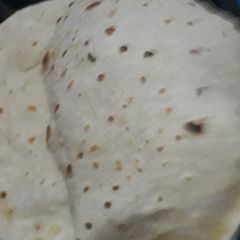 A picture of Simple tawa roti.