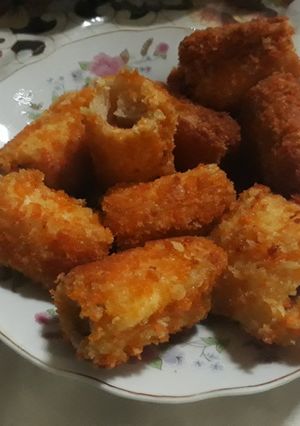 Foto resep Roti Gulung isi sosis