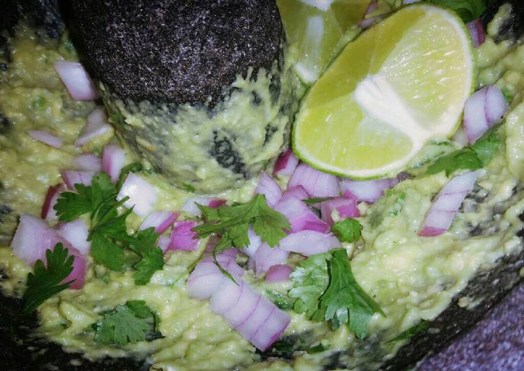 HU3RAz♡ Guacamole Fácil