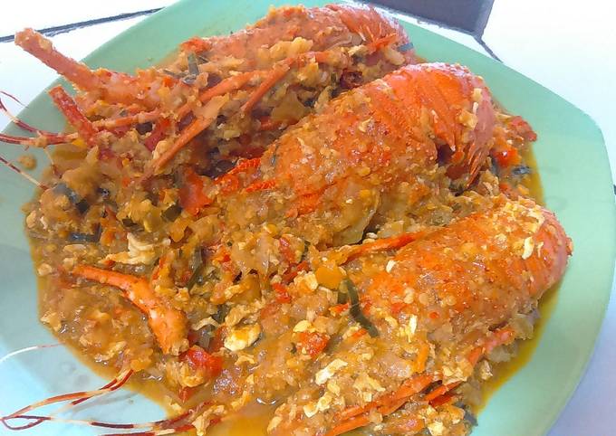 Resep Lobster Bumbu Sederhana Oleh Askina Syams Cookpad