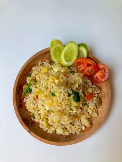 Foto resep Nasi Goreng Putih