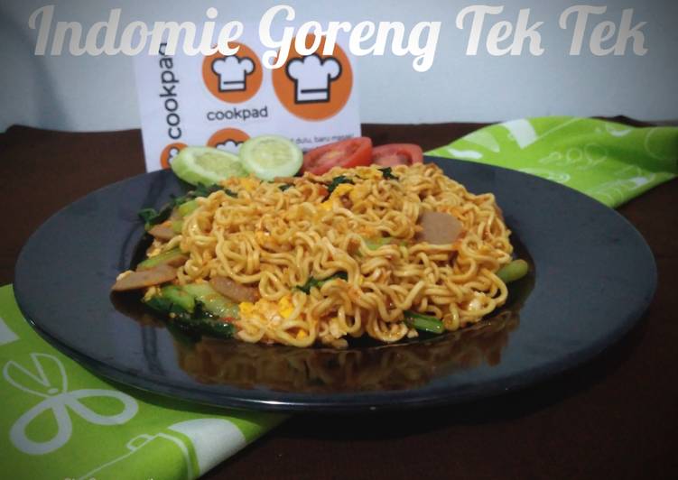 Resep Indomie Goreng Tek Tek Anti Gagal