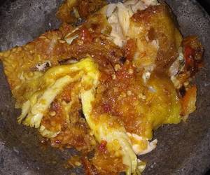 Resep Populer Ayam geprek keluarga Mantul Banget Resep Populer Ayam geprek keluarga Mantul Banget
