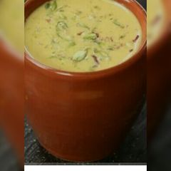 A picture of Thandai.