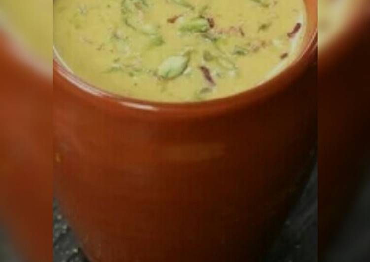 Simple Way to Prepare Quick Thandai