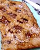 Pasta frola de batata en flip