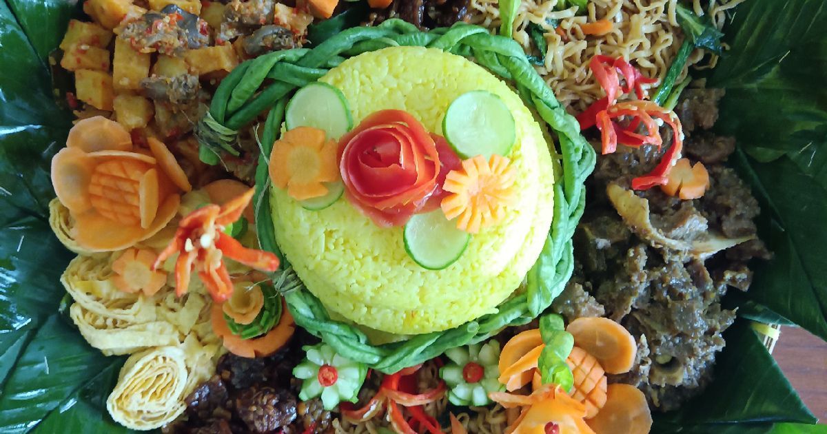 Tumpeng ala umi unai