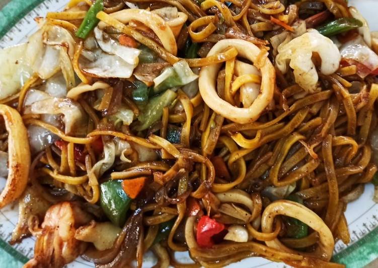 recettes Stir Fry Noodles