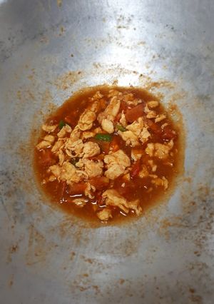 Foto resep Tumis telur tomat