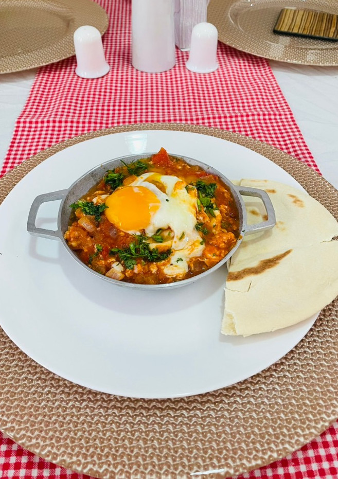 Una foto de Shakshuka 🇮🇱