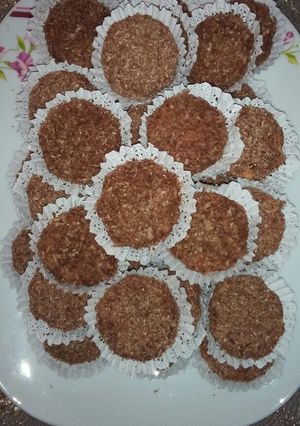 صورة لوصفة حلوى القطيفة
