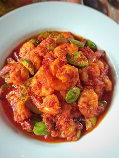 Foto resep Balado Udang Pete