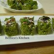 Spinach Dhokla - Fusion Style