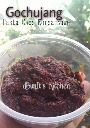 Foto resep GOCHUJANG / Pasta Cabe Korea KW