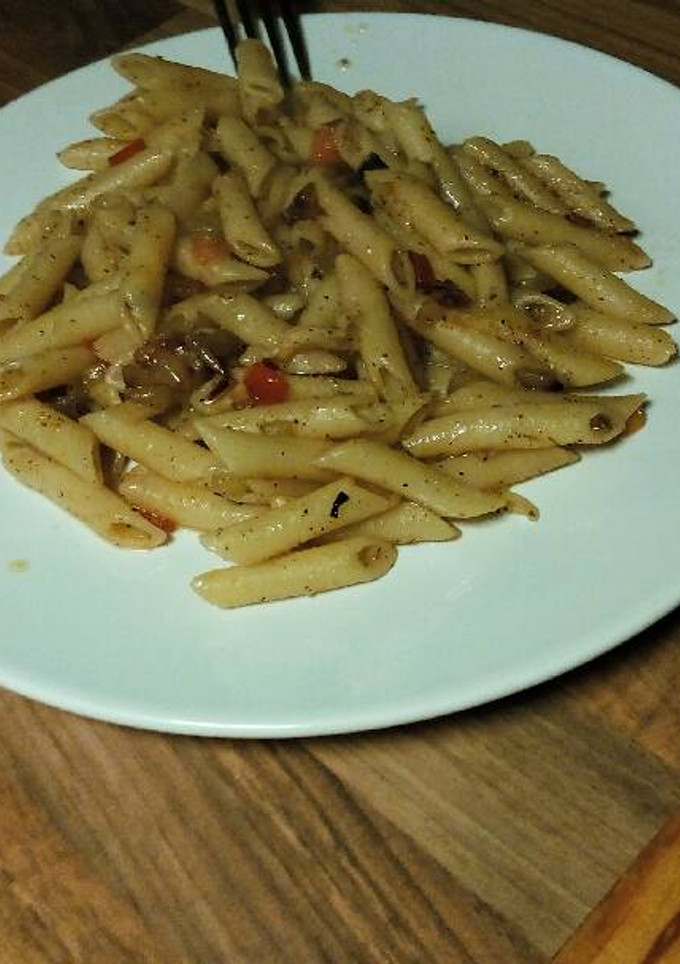 Una foto de Macarrones sencillos