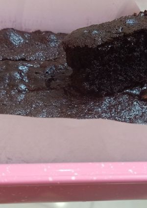 صورة لوصفة كيك دايت بالشوفان لذيذ 😋😍