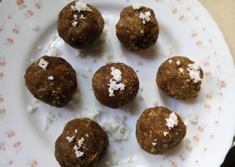 Steps to Prepare Perfect Chocolate coconut balls