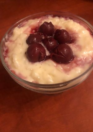 Pudingos tejberizs recept fotója