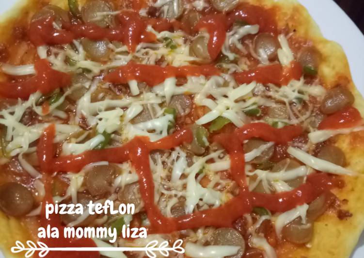 Pizza Teflon instan