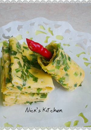 Foto resep Egg Roll Daun Kucai